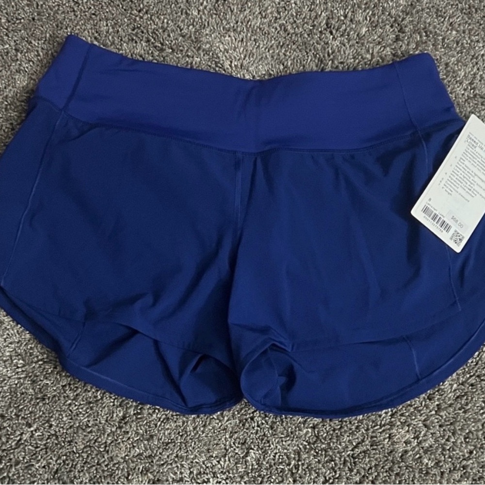 BRAND NEW LULULEMON speed up short